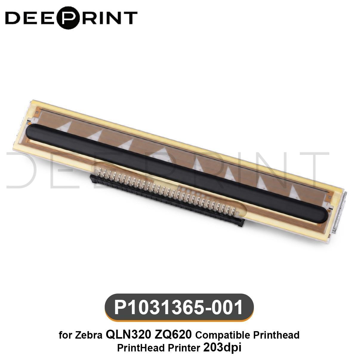 Barcode Printer - P1031365-001 Thermal Printhead for Zebra QLN320