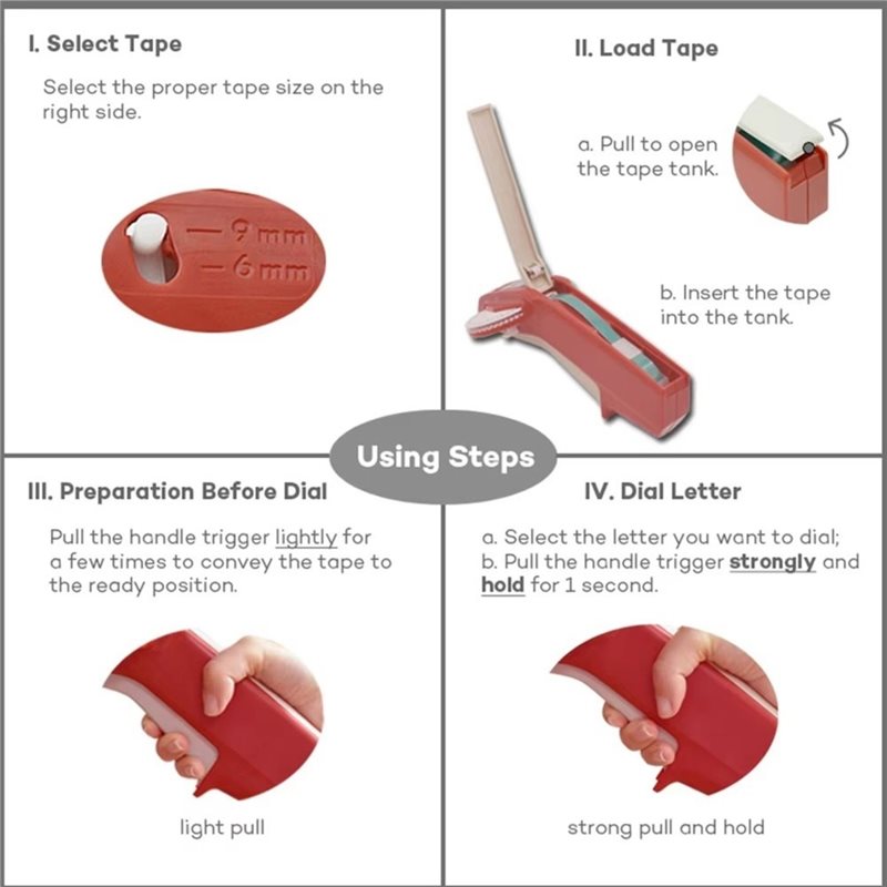 VEHO-DIY Manual Embossing Labe - Label Maker review and price