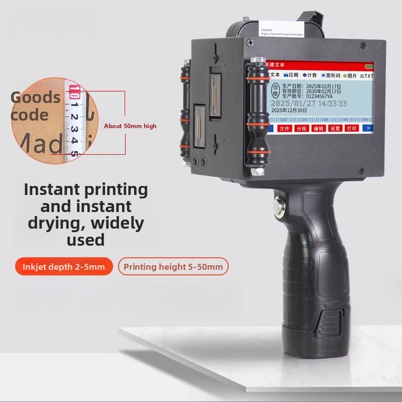 Coding Machine Inkjet Printer  - Barcode Printer review and price