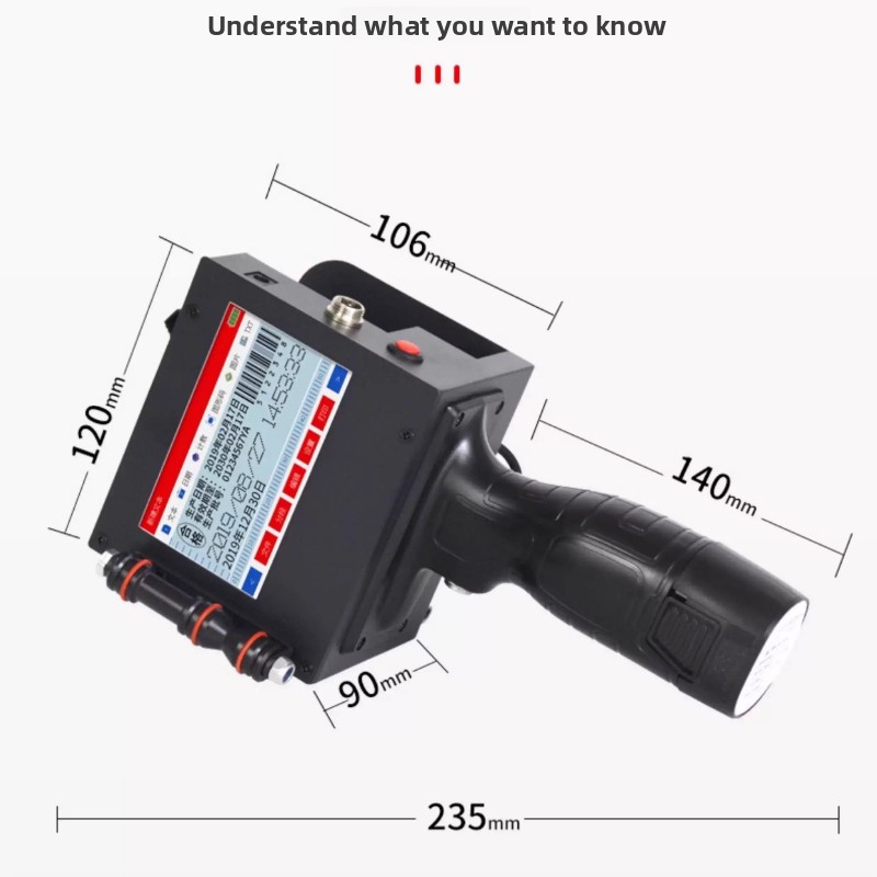 Coding Machine Inkjet Printer  - Barcode Printer review and price