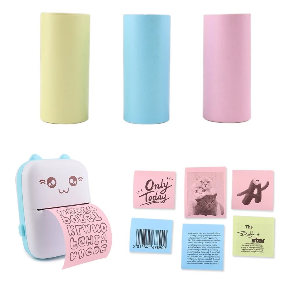 Thermal Paper MINI Printing Se - Photo Printer review and price
