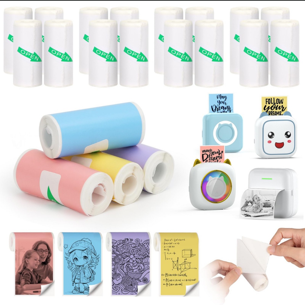 Thermal Paper MINI Printing Se - Photo Printer review and price