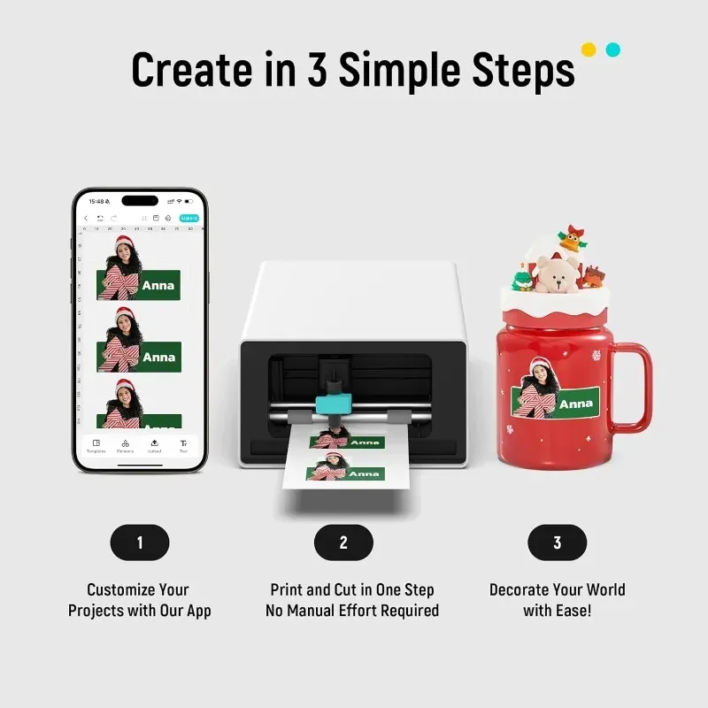 PixCut S1 All in One Sticker M - Label Printer review and price