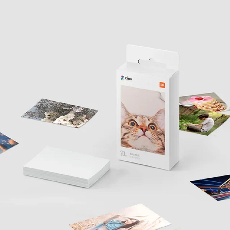 MIJIA ZINK Pocket Photo Papers - Photo Printer review and price
