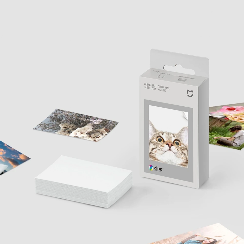 MIJIA ZINK Pocket Photo Papers - Photo Printer review and price