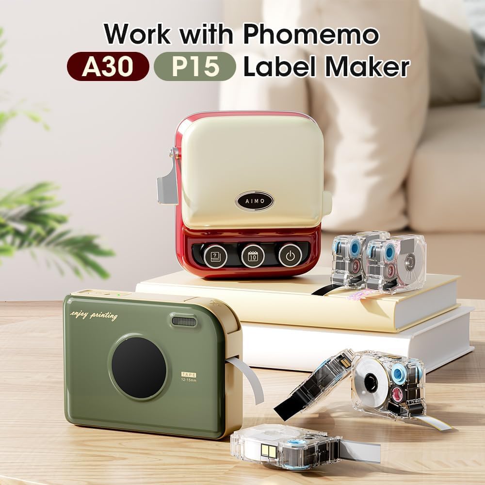 Phomemo A30 P15 Fabric Ribbon  - Commercial Fabric Printing Machine review and price
