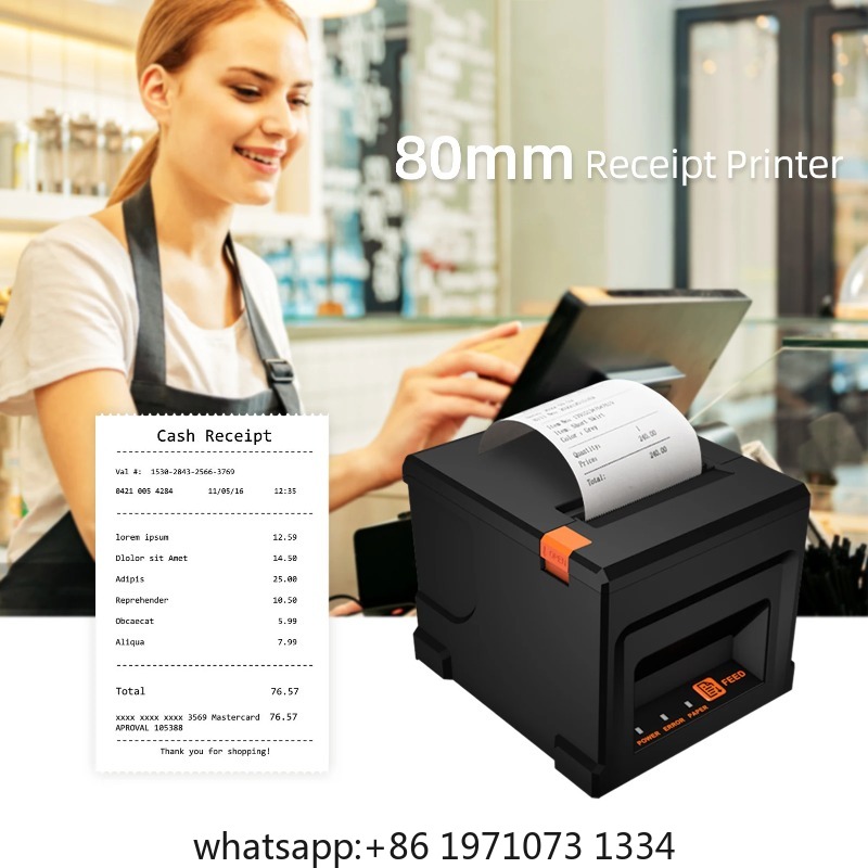 【POS-8360】80mm USB+LAN Receipt - Receipt Printer review and price