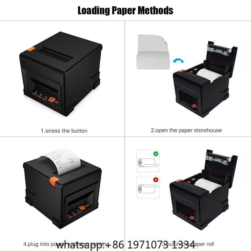 【POS-8360】80mm USB+LAN Receipt - Receipt Printer review and price