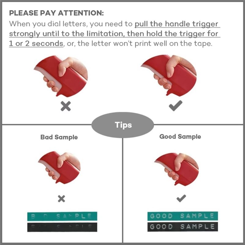 AAAN-DIY Manual Embossing Labe - Label Maker review and price