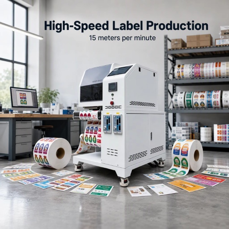 Roll-to-Roll Inkjet Printer Hi - Label Printer review and price