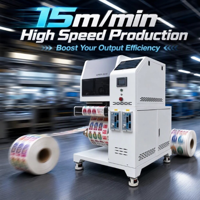 Roll-to-Roll Inkjet Printer Hi - Label Printer review and price
