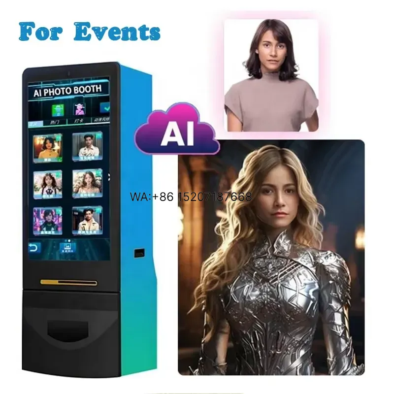 Wmwmnu AI Photo Booth Art Gene - Photo Printer review and price